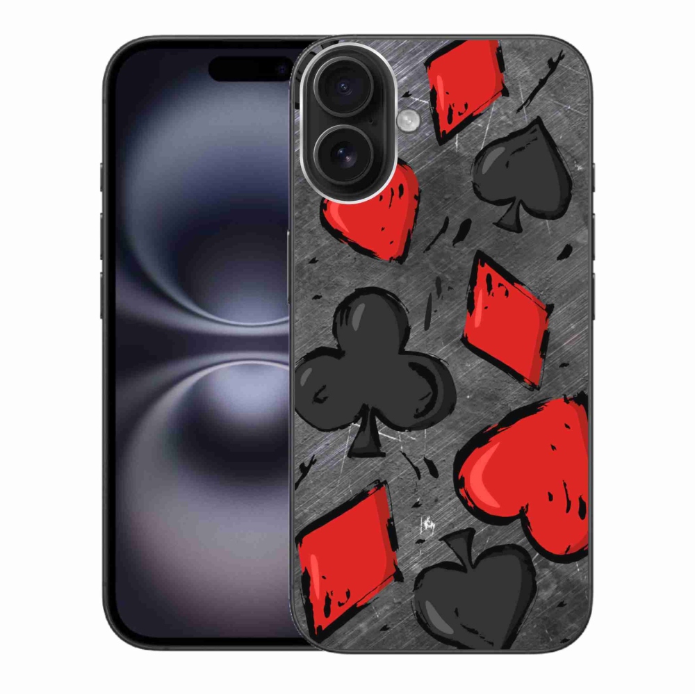 Gélový kryt mmCase na iPhone 16 Plus - karta 1
