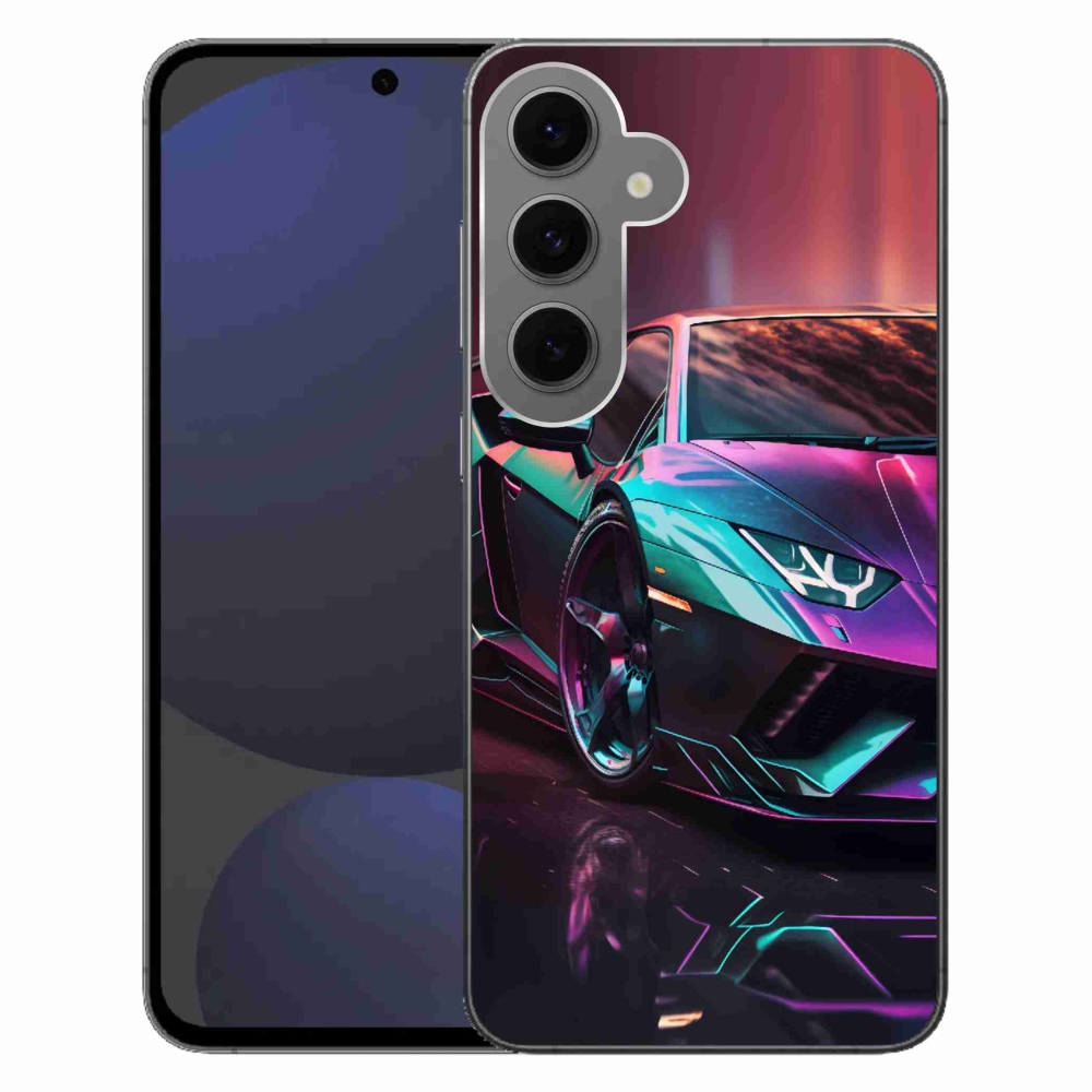Gélový kryt mmCase na Samsung Galaxy S24 FE - auto 8