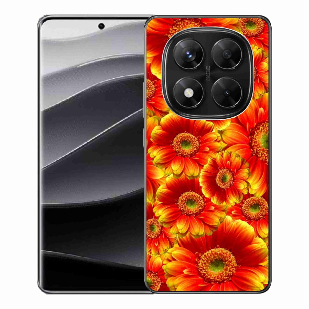Gélový kryt mmCase na Xiaomi Redmi Note 14 Pro 5G/Poco X7 5G - gerbera 1