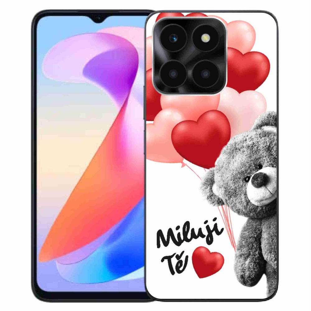 Gélový kryt mmCase na Honor X6a - milujem Ťa