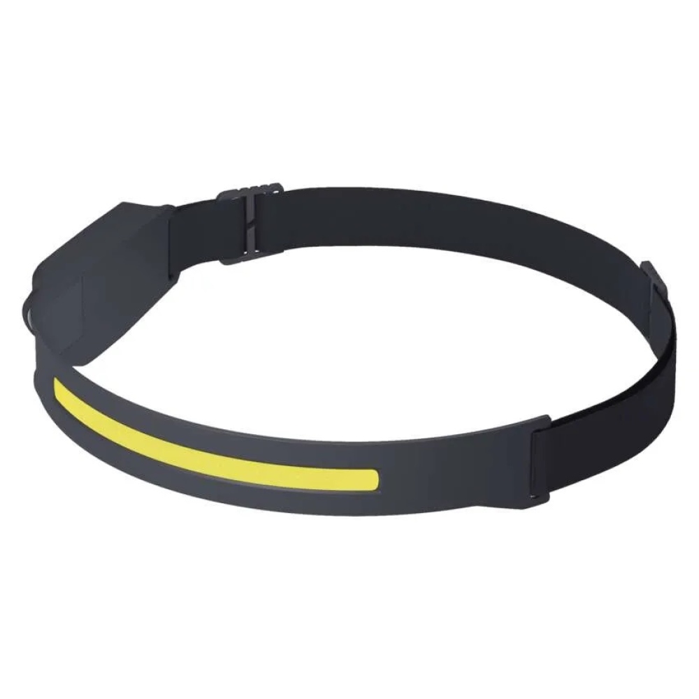 COB LED nabíjacia čelovka P3541, 380 lm, 30 m, Li-Pol 1200 mAh