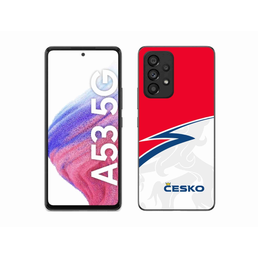 Gélový kryt mmCase na Samsung Galaxy A53 5G - Česko