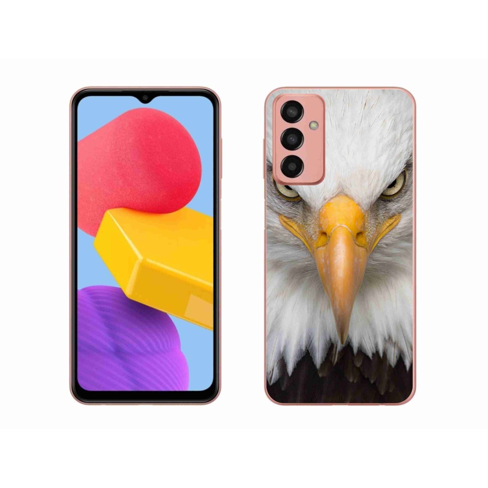 Gélový kryt mmCase na Samsung Galaxy M13 - orol