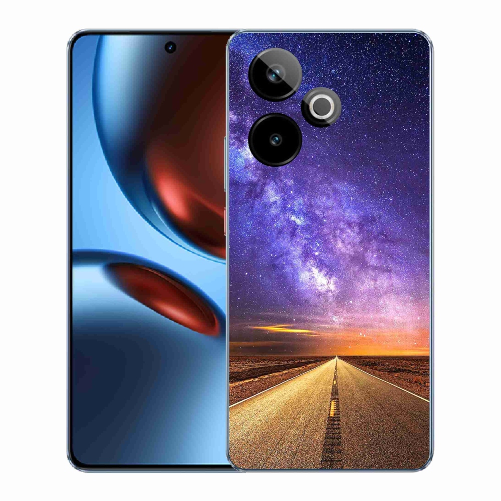 Gélový kryt mmCase na Realme GT 7 5G/GT 7T 5G - americká cesta