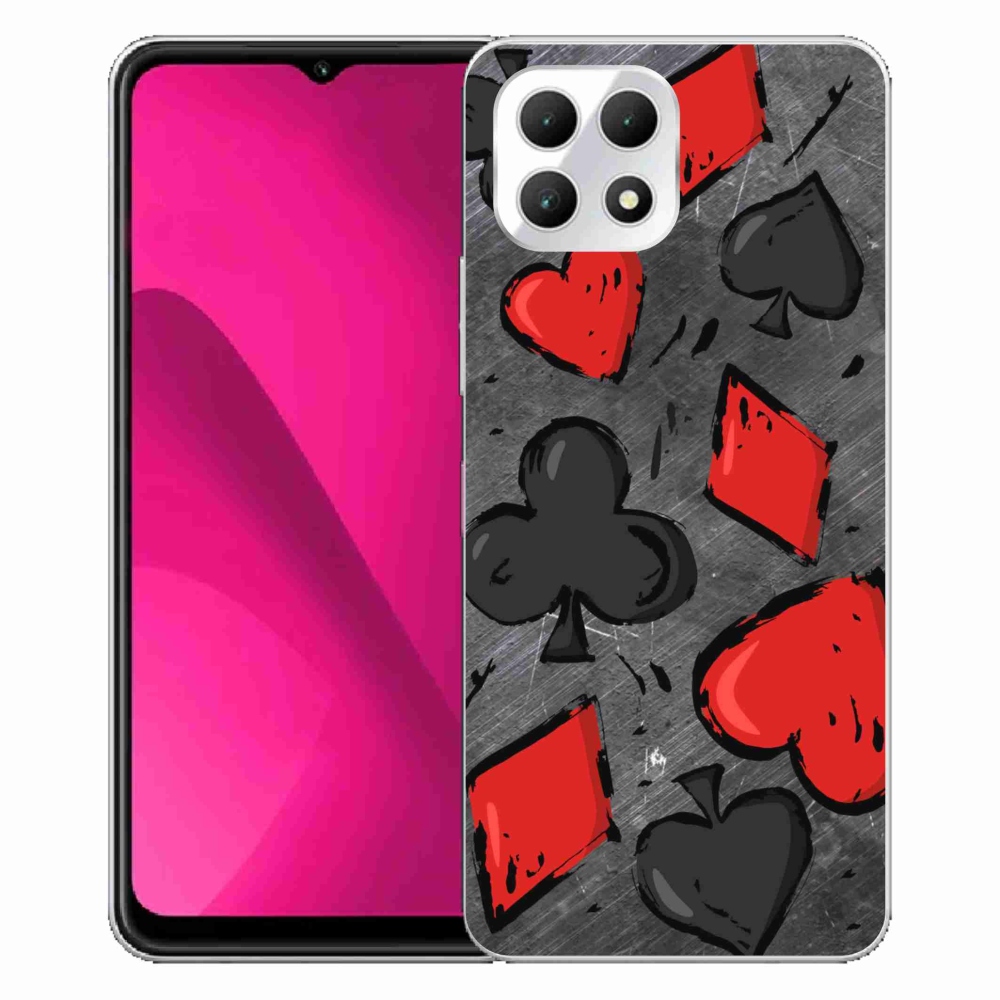 Gélový kryt mmCase na T-Mobile T Phone 2 - karta 1
