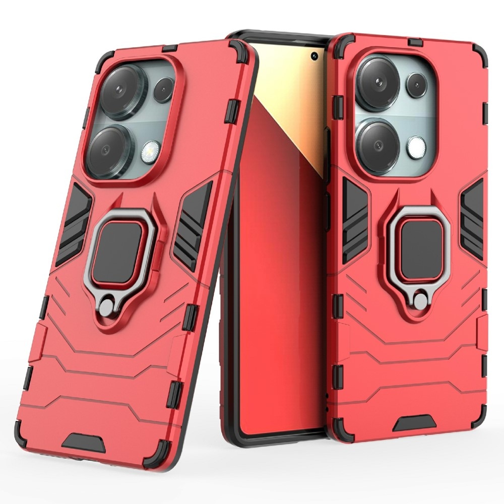 Guardy odolný kryt na Xiaomi Redmi Note 14S - červený