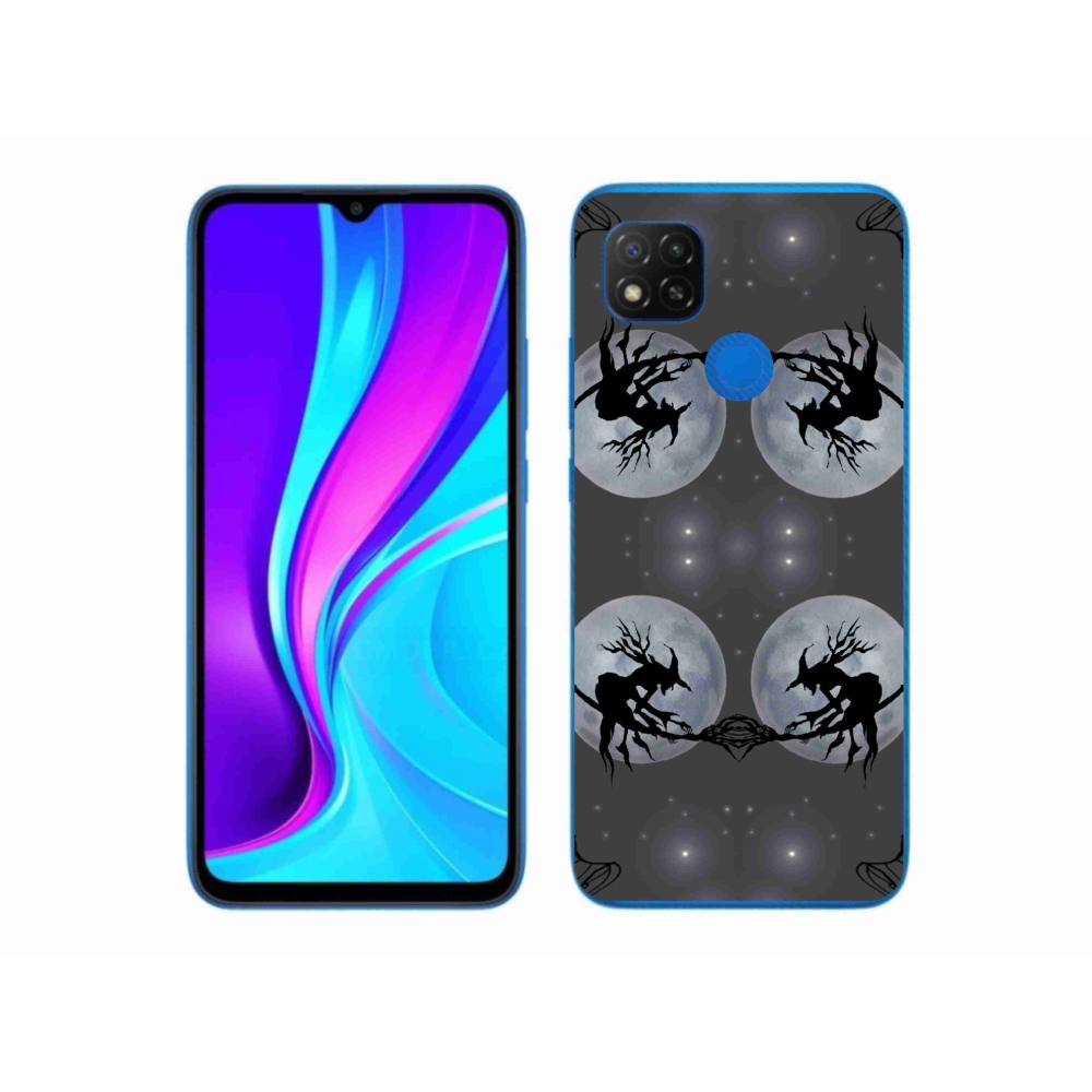 Gelový kryt mmCase na Xiaomi Redmi 9C - abstraktní motiv 3