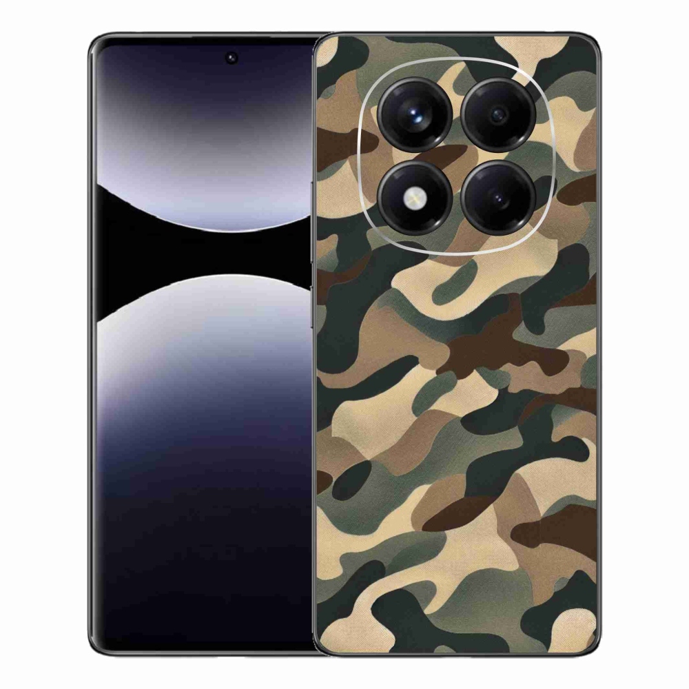Gélový kryt mmCase na Xiaomi Redmi Note 14 Pro - maskáčový vzor 11