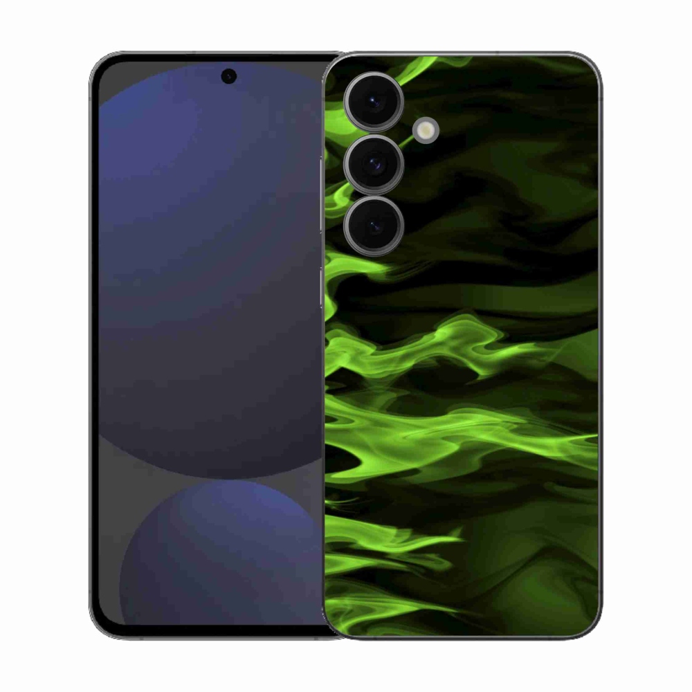 Gélový kryt mmCase na Samsung Galaxy S25 FE - abstraktný vzor 10