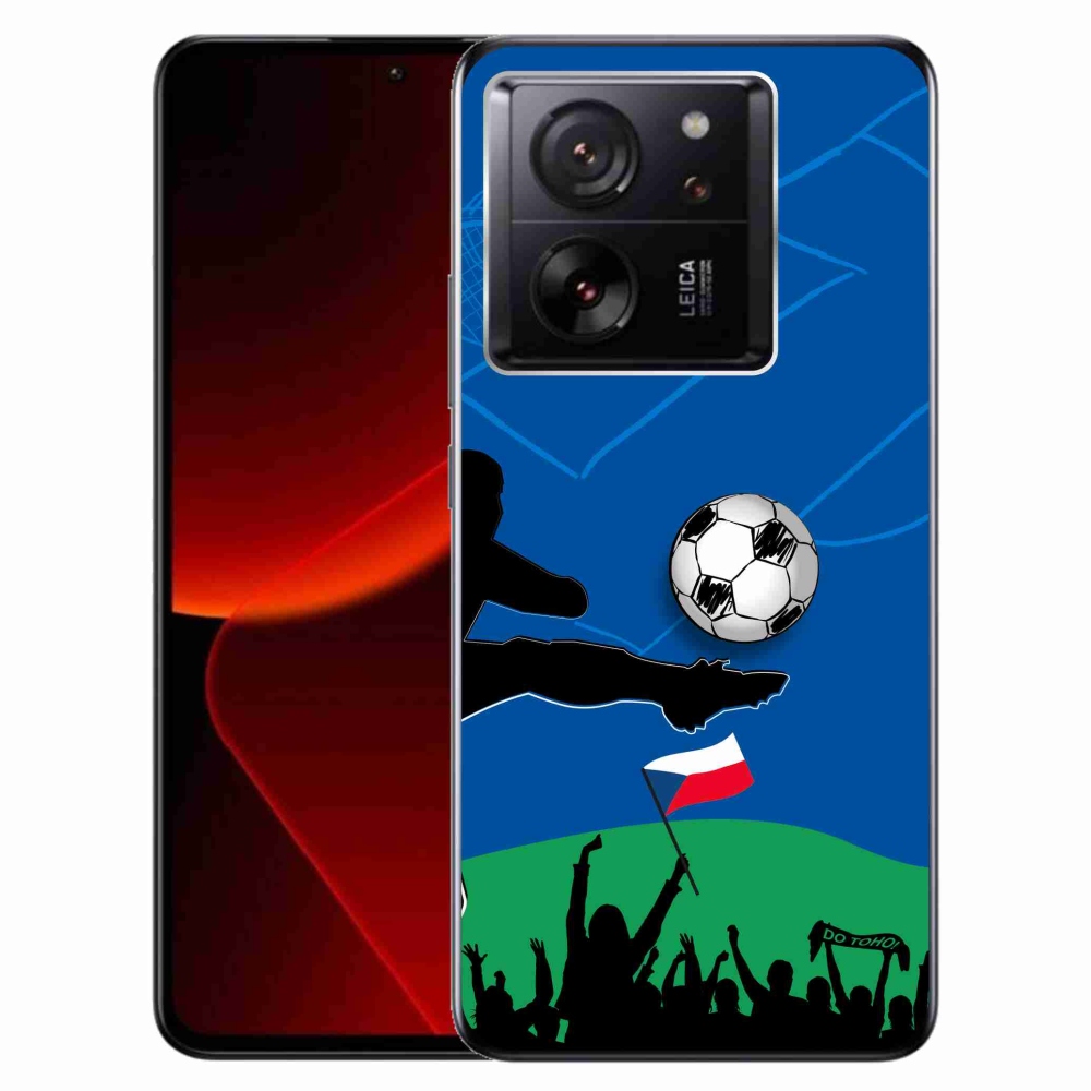 Gélový kryt mmCase na Xiaomi 13T/13T Pro - fanúšikovia futbalu