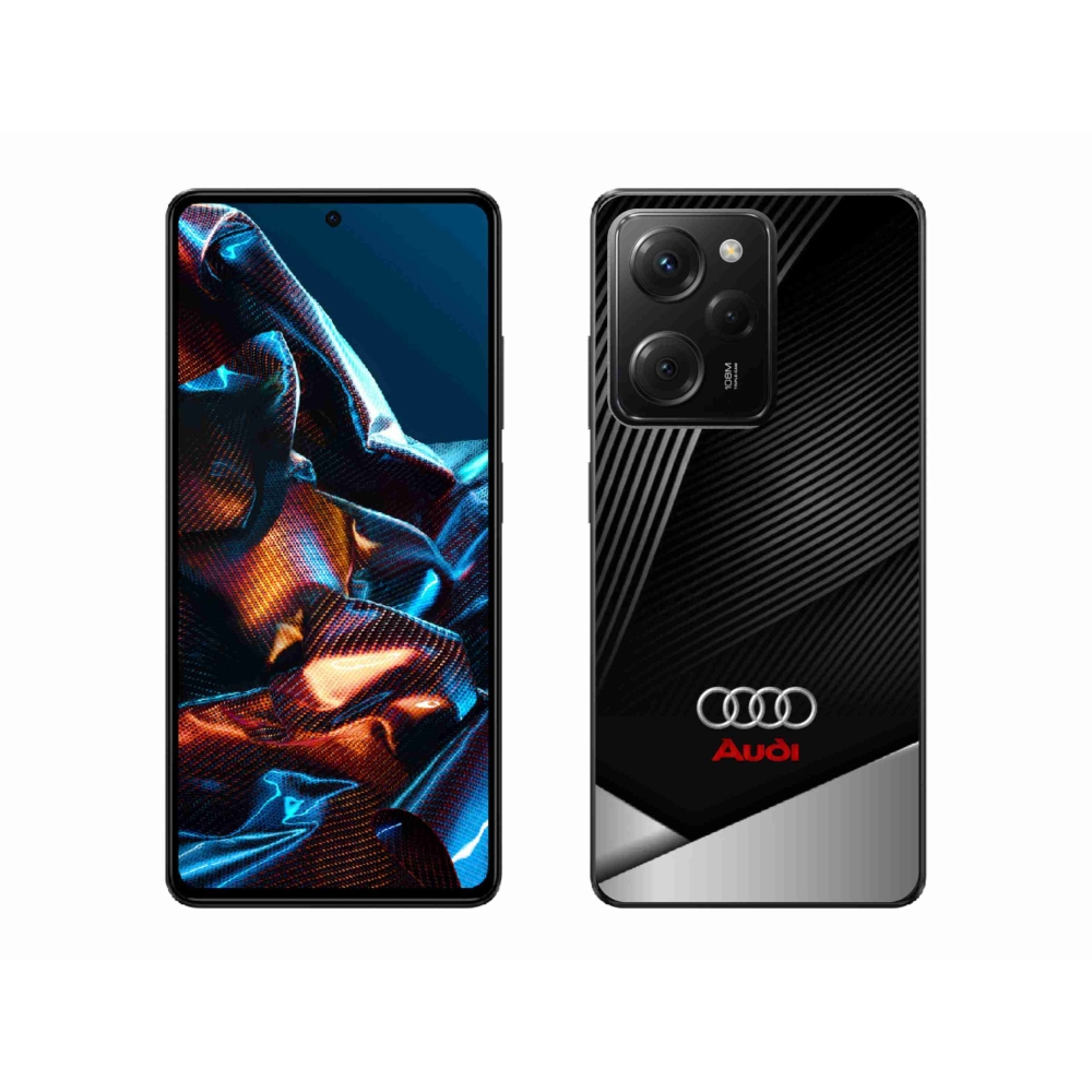 Gélový kryt mmCase na Xiaomi Poco X5 Pro 5G - audi