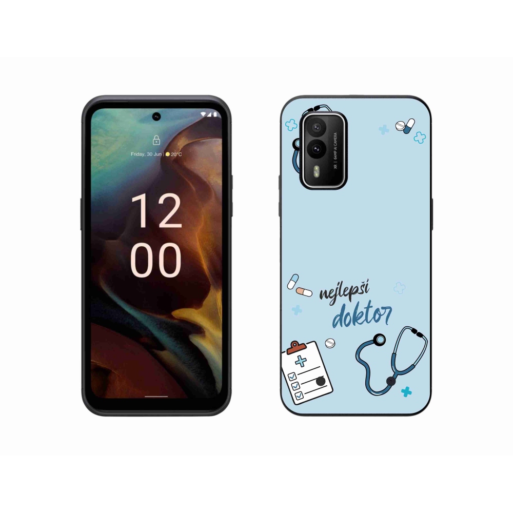 Gélový kryt mmCase na Nokia XR21 - najlepší doktor