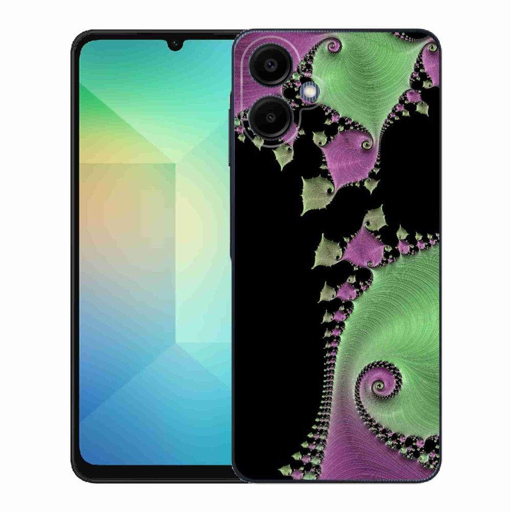Gélový kryt mmCase na Samsung Galaxy A06 4G - abstraktný motív 20