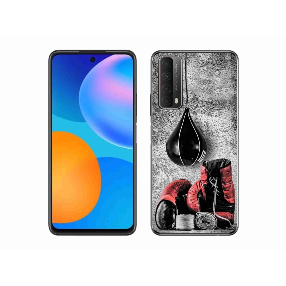 Gélový kryt mmCase na Huawei P Smart (2021) - boxovacie vrece a rukavice