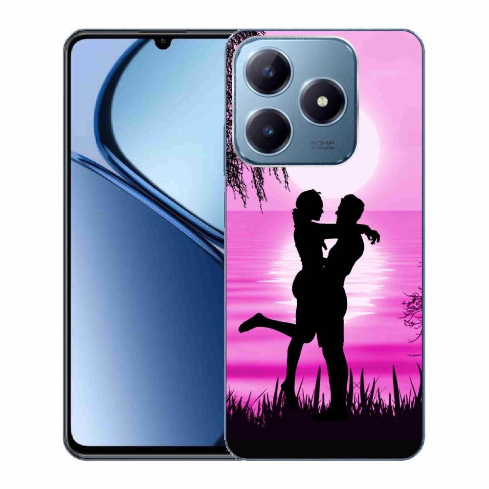 Gélový obal mmCase na Realme C63 - západ slnka