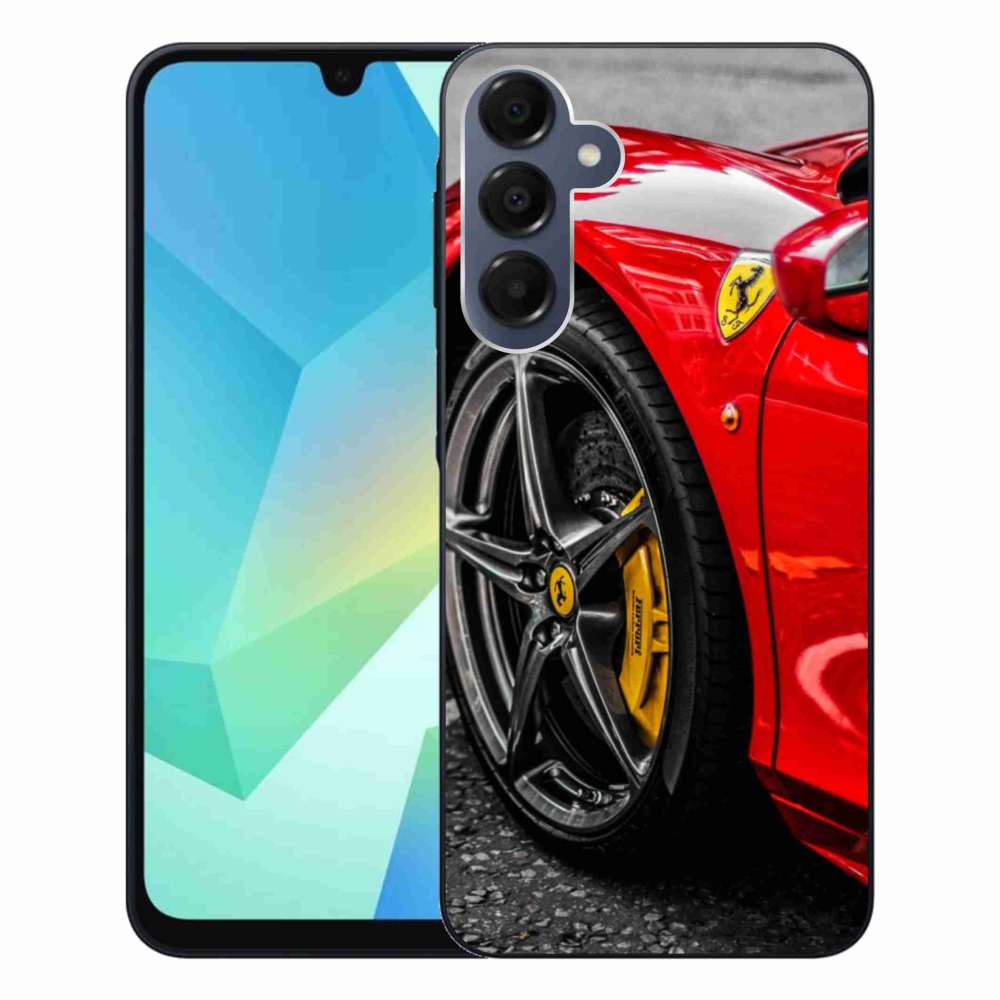 Gélový kryt mmCase na Samsung Galaxy A16 4G/5G - auto 1