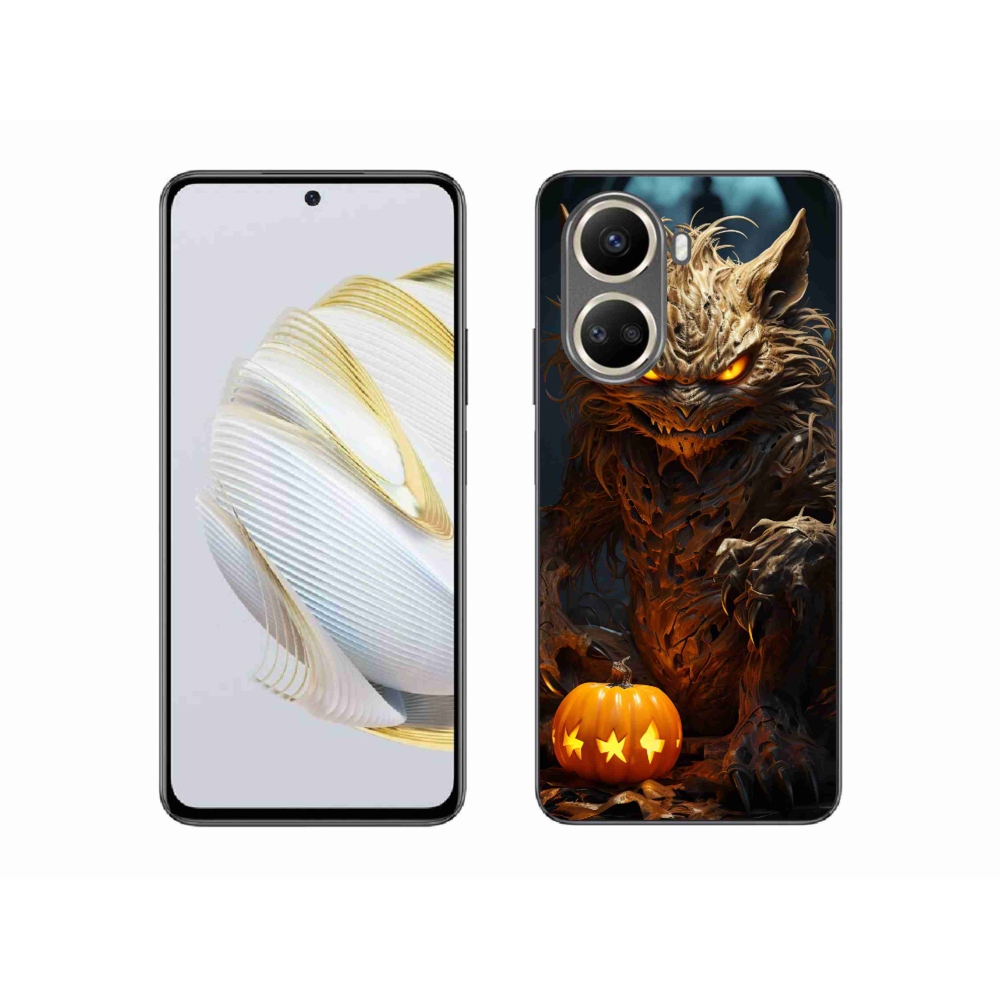 Gélový kryt mmCase na Huawei Nova 10 SE - halloweenska príšera