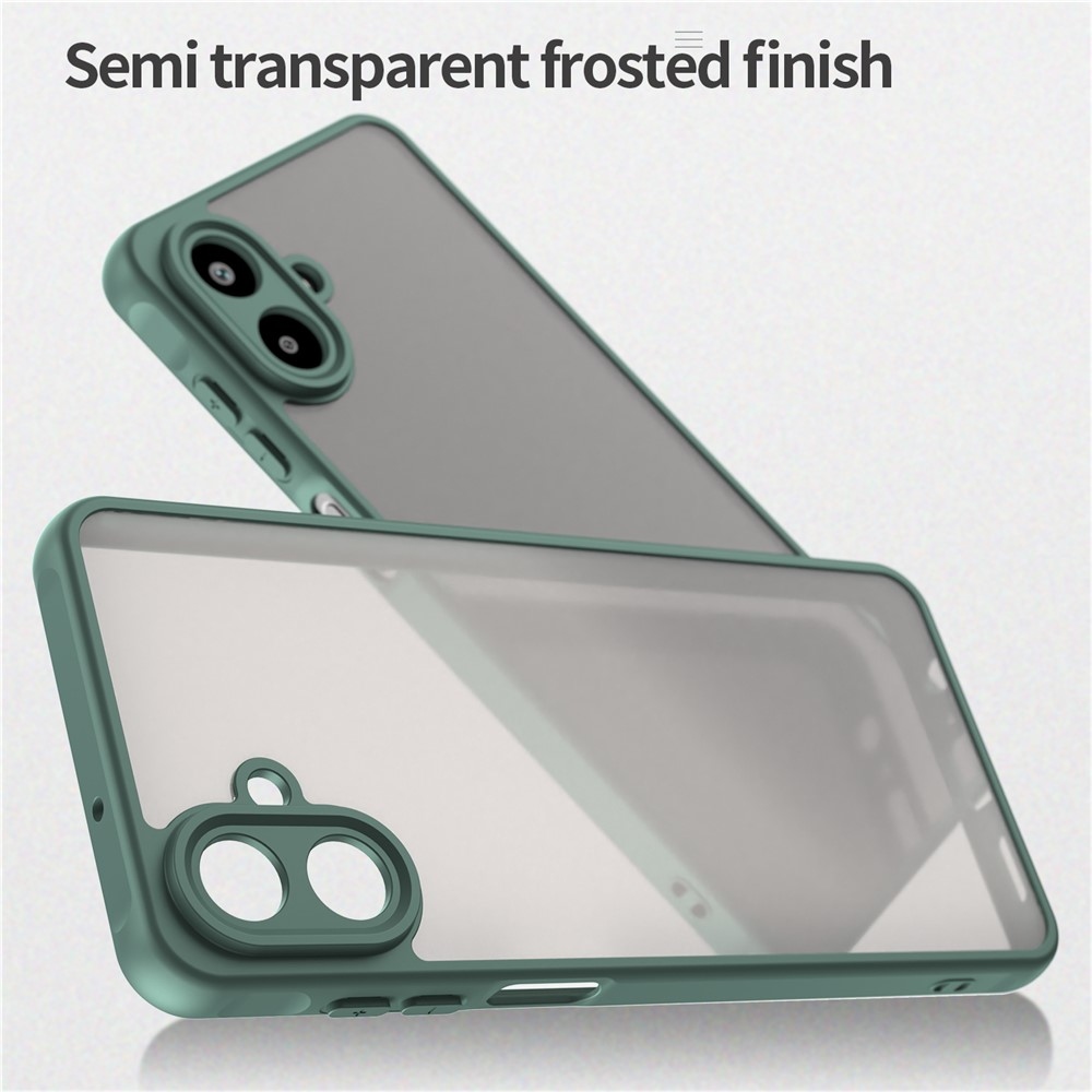 Proof gélový obal s pevným chrbtom na Samsung Galaxy A07 4G - zelený