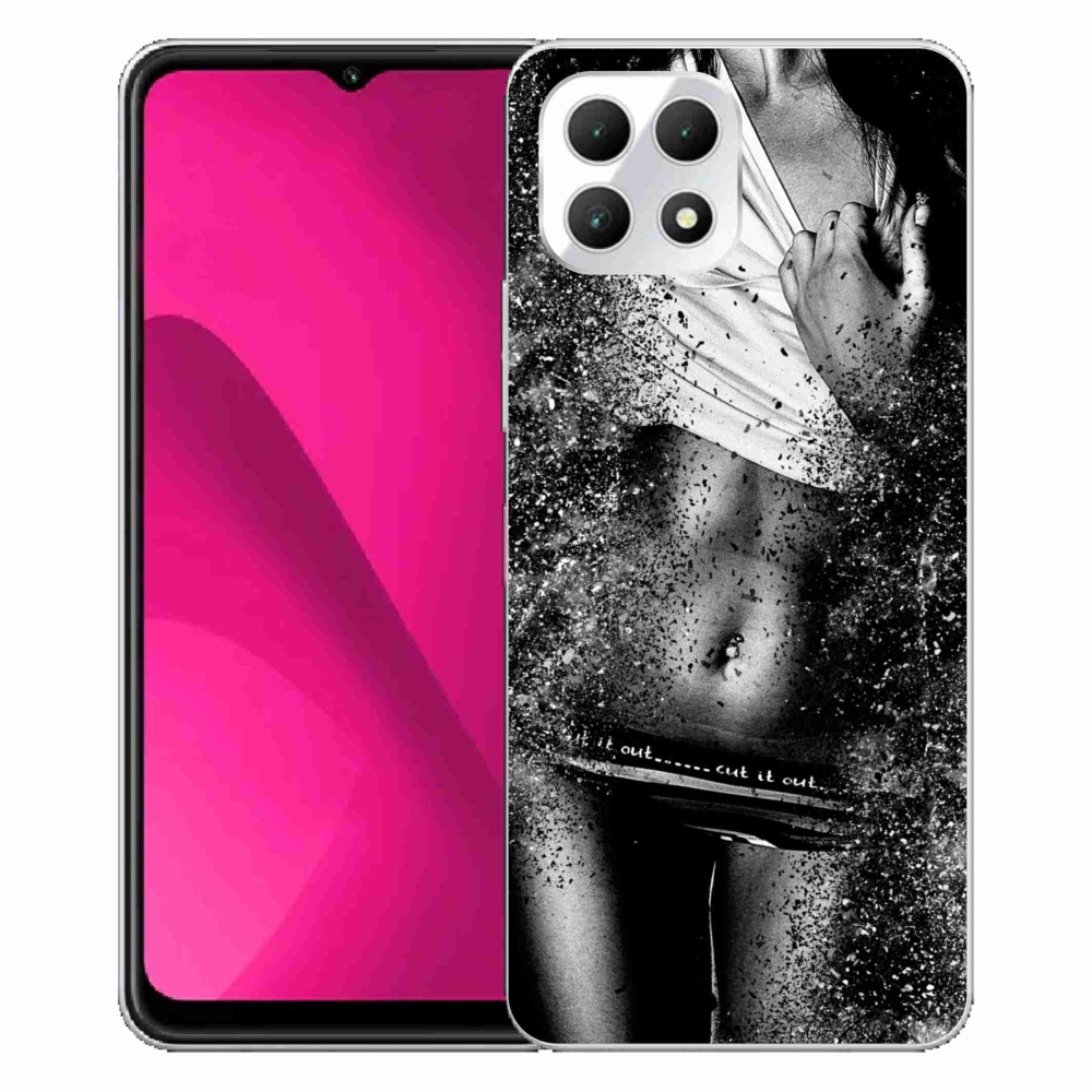 Gélový kryt mmCase na T-Mobile T Phone 2 - sexy žena 1