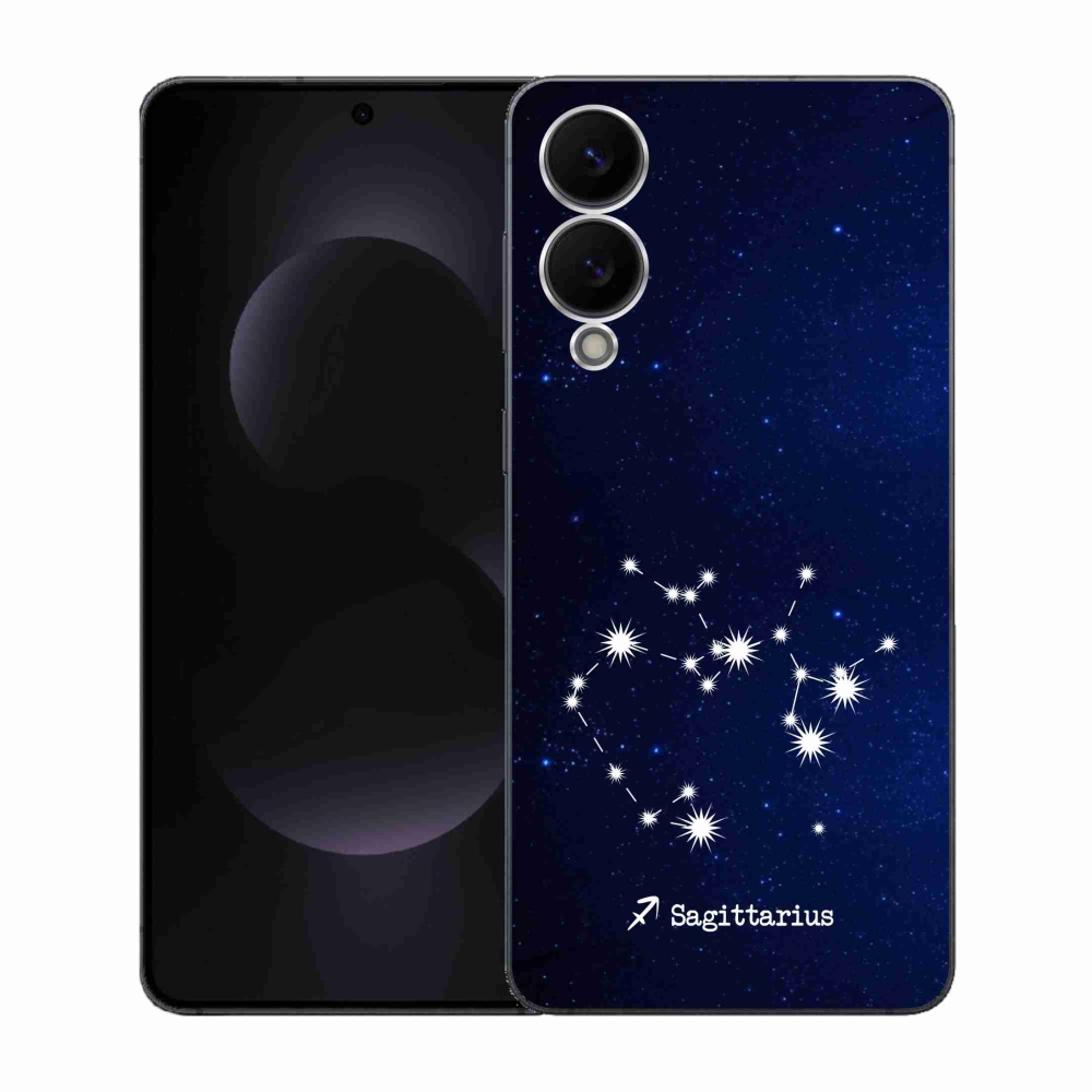 Gélový kryt mmCase na Samsung Galaxy S25 Edge - súhvezdie Strelca