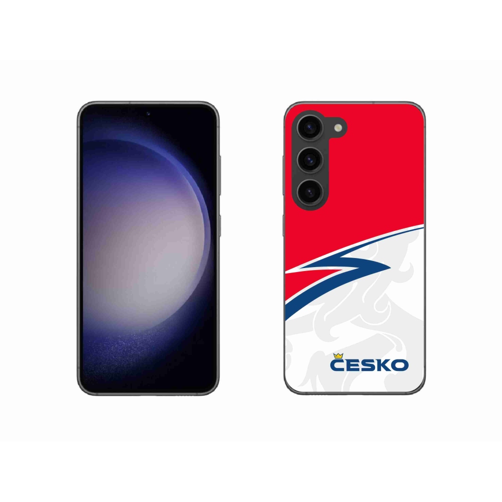 Gélový kryt mmCase na Samsung Galaxy S23 5G - Česko