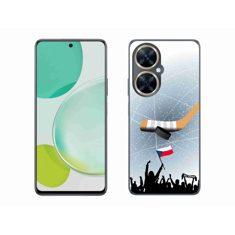 Gélový kryt mmCase na Huawei Nova 11i - fanúšikovia hokeja