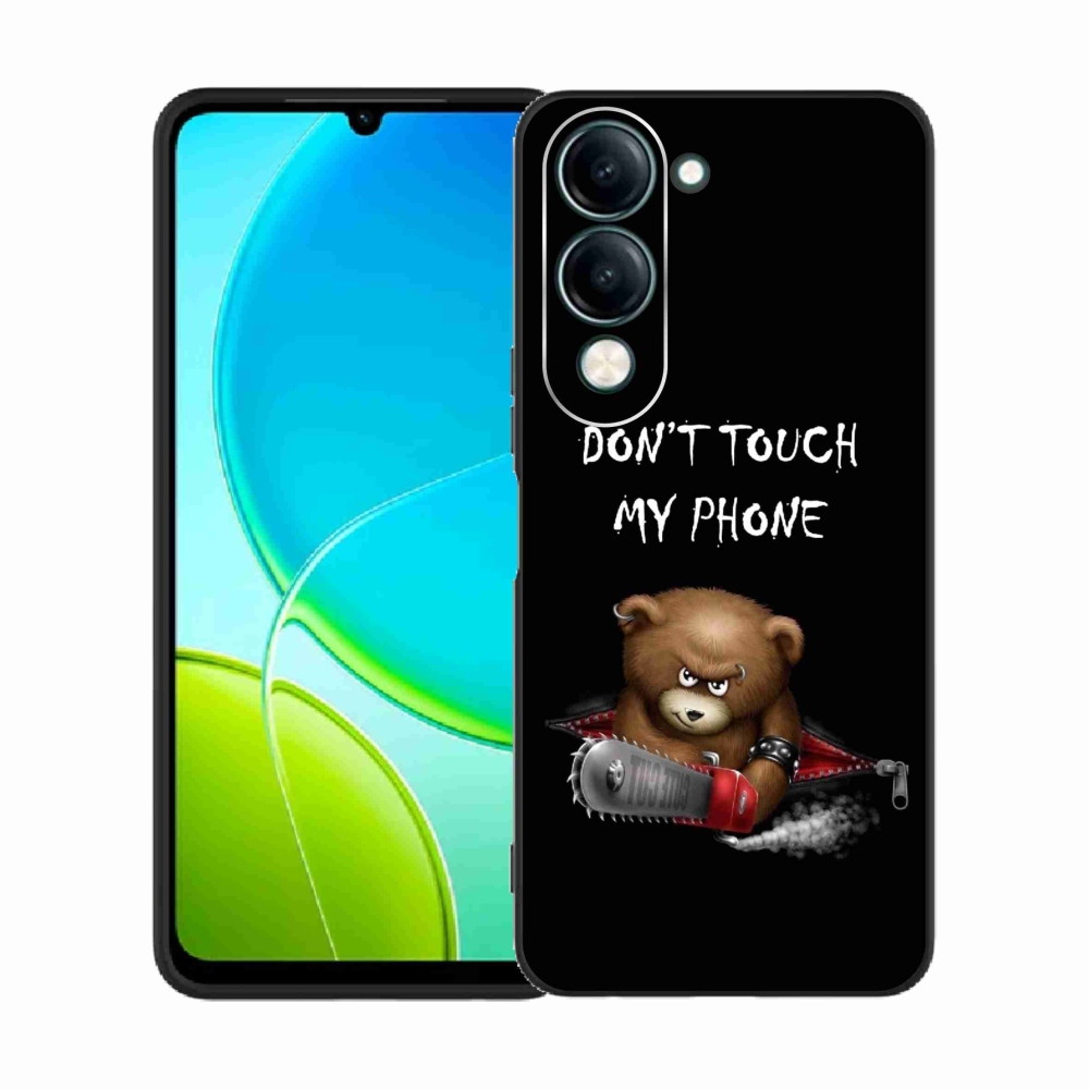 Gélový kryt mmCase na Vivo Y29s 5G - nesiahaj na telefón