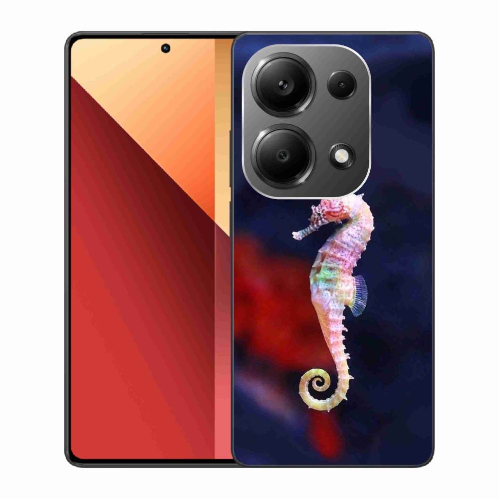 Gélový kryt mmCase na Xiaomi Redmi Note 13 Pro 4G/Poco M6 Pro - morský koník