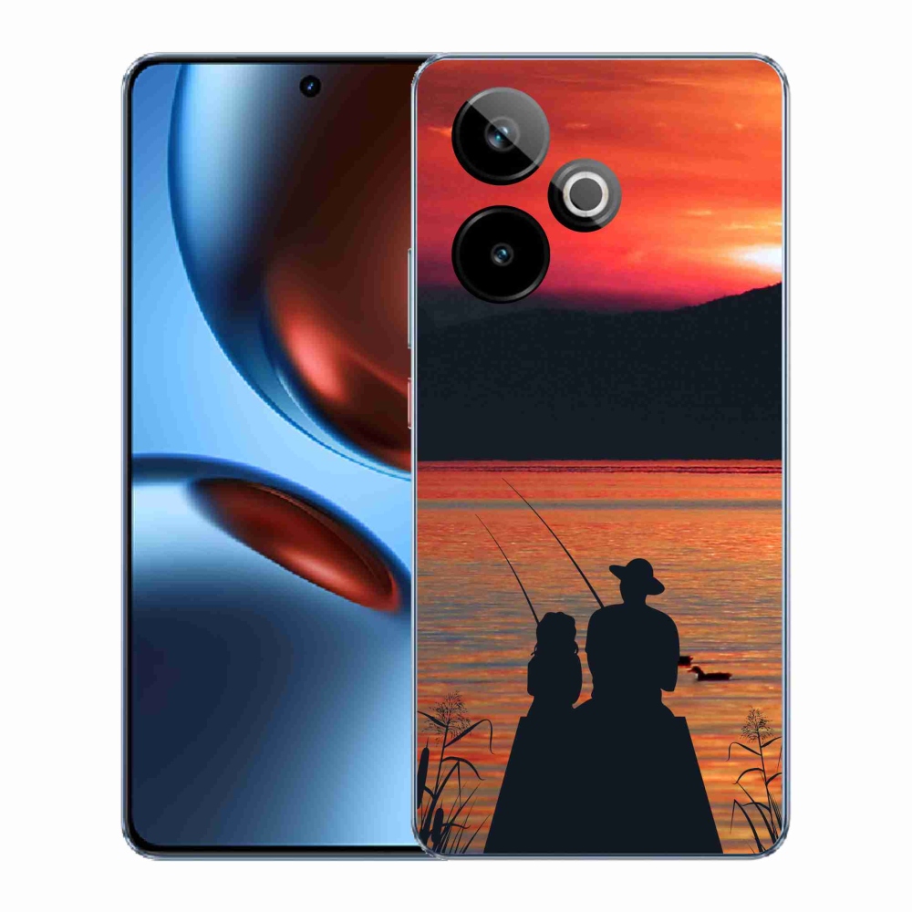 Gélový kryt mmCase na Realme GT 7 5G/GT 7T 5G - rybárčenie 3