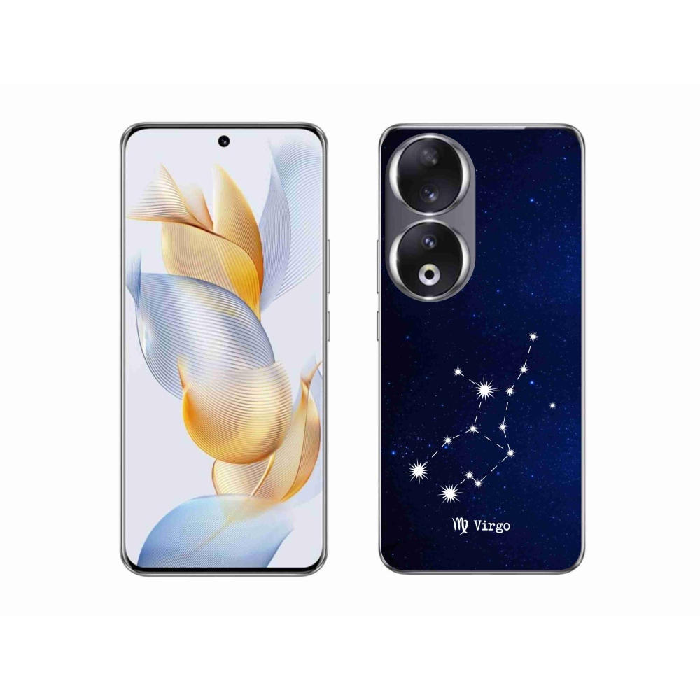 Gélový kryt mmCase na Honor 90 - súhvezdie Panny
