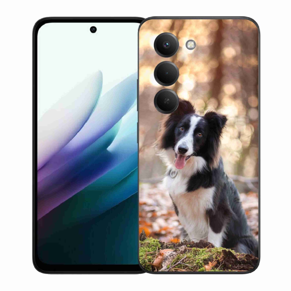 Gélový kryt mmCase na Xiaomi Redmi 15 4G/5G (171mm) - border kólia 1