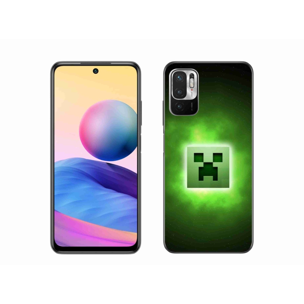 Gélový kryt mmCase na Xiaomi Poco M3 Pro/5G - minecraft