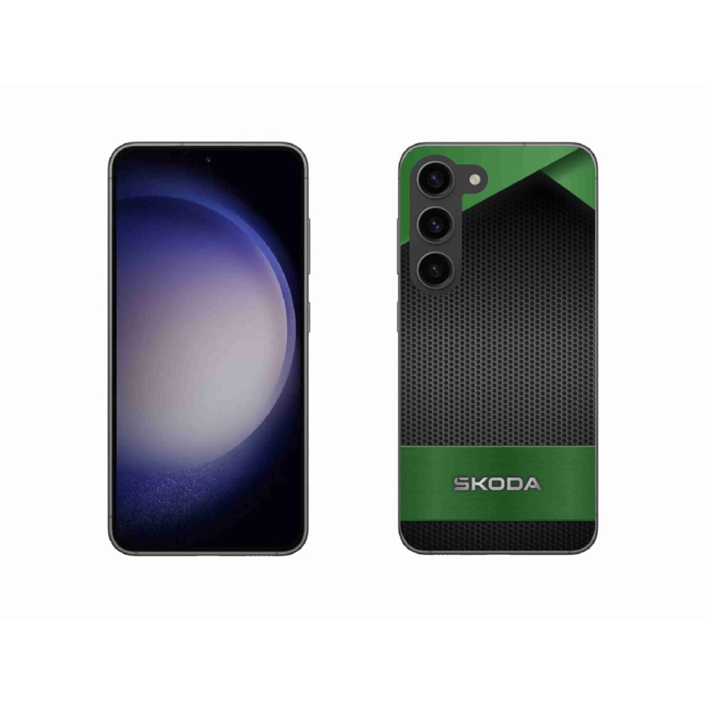 Gélový kryt mmCase na Samsung Galaxy S23 5G - škoda 1