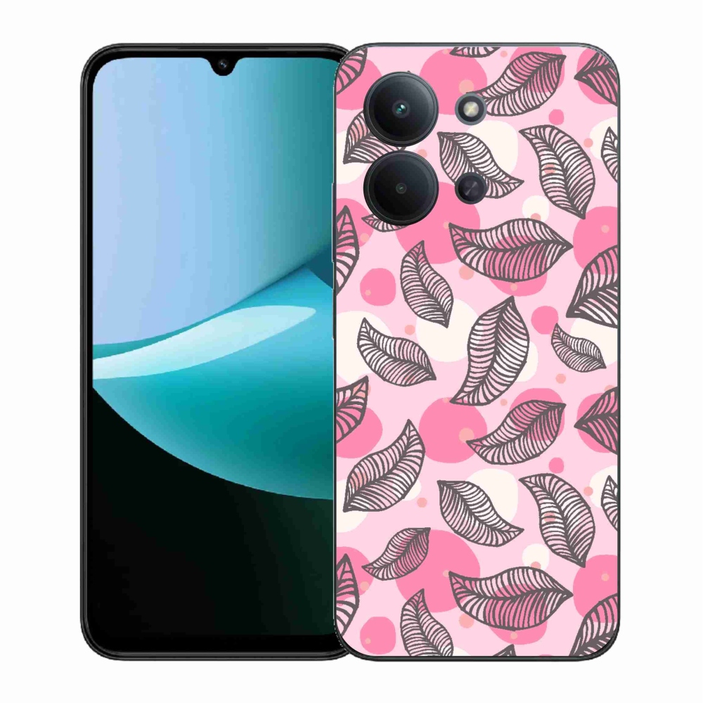 Gélový kryt mmCase na Xiaomi Redmi 15C 4G (171mm)/Poco C85 4G (171mm) - kreslené padajúce listy