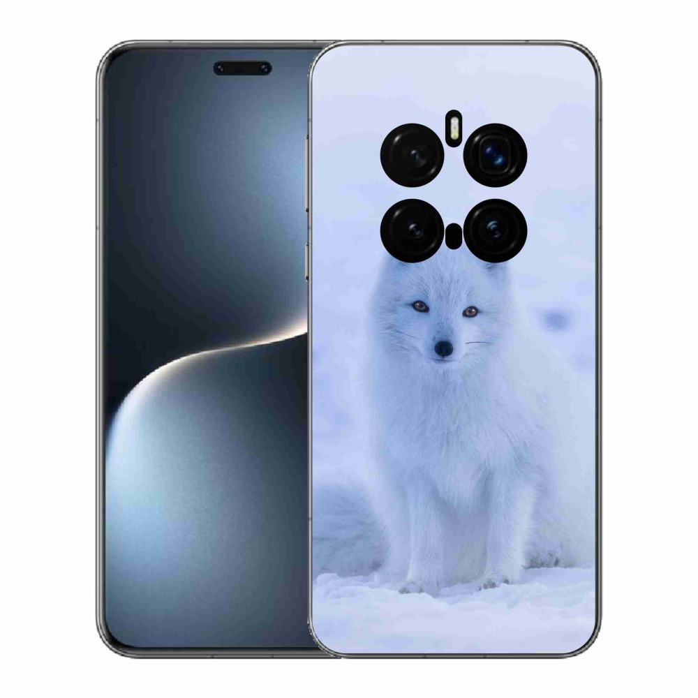 Gélový kryt mmCase na Honor Magic 7 Pro 5G - polárna líška