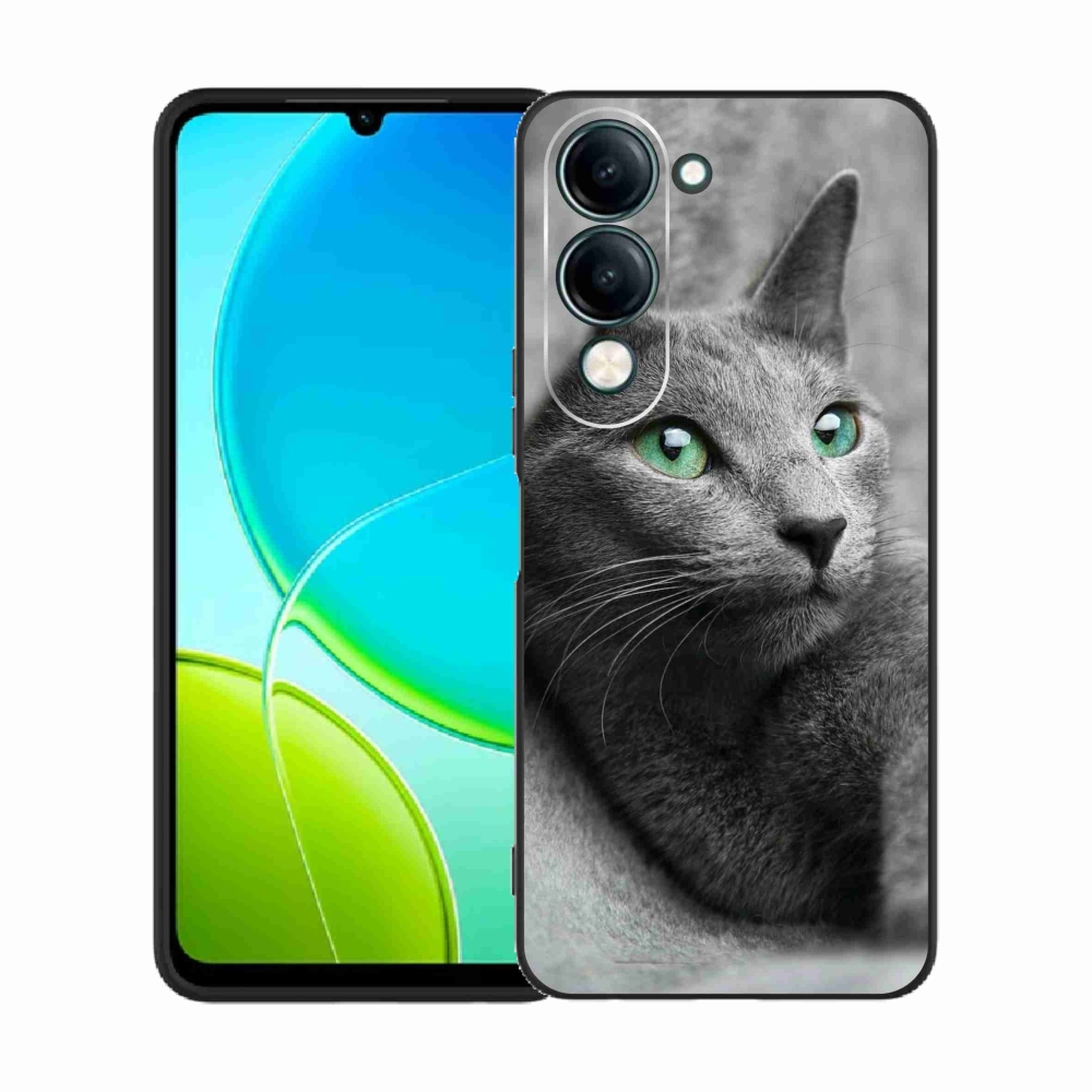 Gélový kryt mmCase na Vivo Y29s 5G - mačka 2