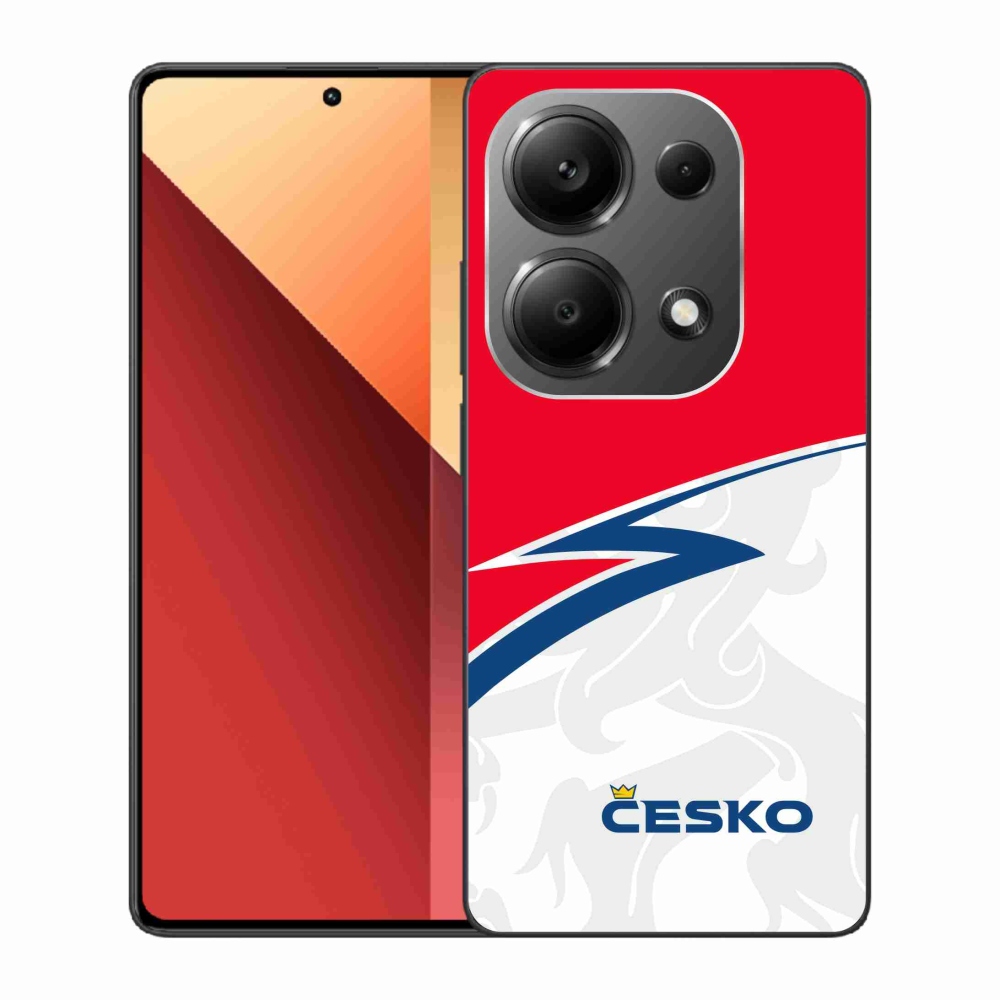 Gélový kryt mmCase na Xiaomi Redmi Note 13 Pro 4G/Poco M6 Pro - Česko