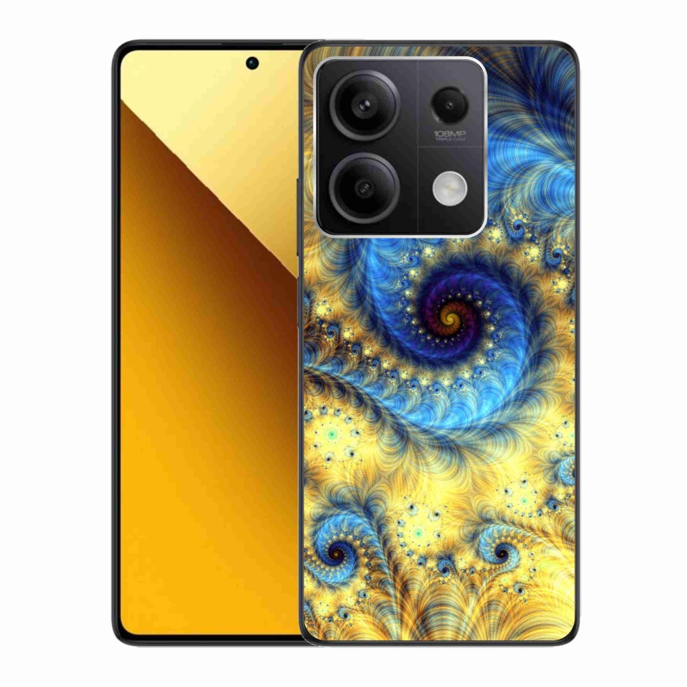 Gélový kryt mmCase na Xiaomi Redmi Note 13 5G - abstrakt 19