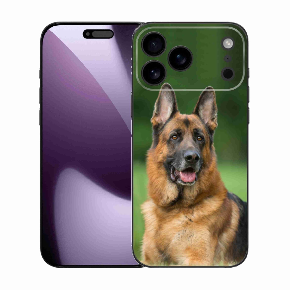 Gélový kryt mmCase na iPhone 17 Pro Max - nemecký ovčiak
