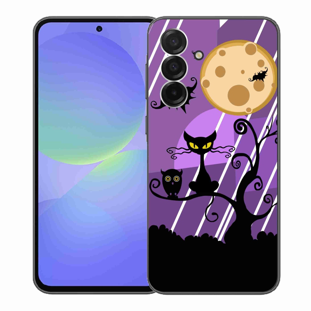 Gélový kryt mmCase na Samsung Galaxy A36 5G - halloween