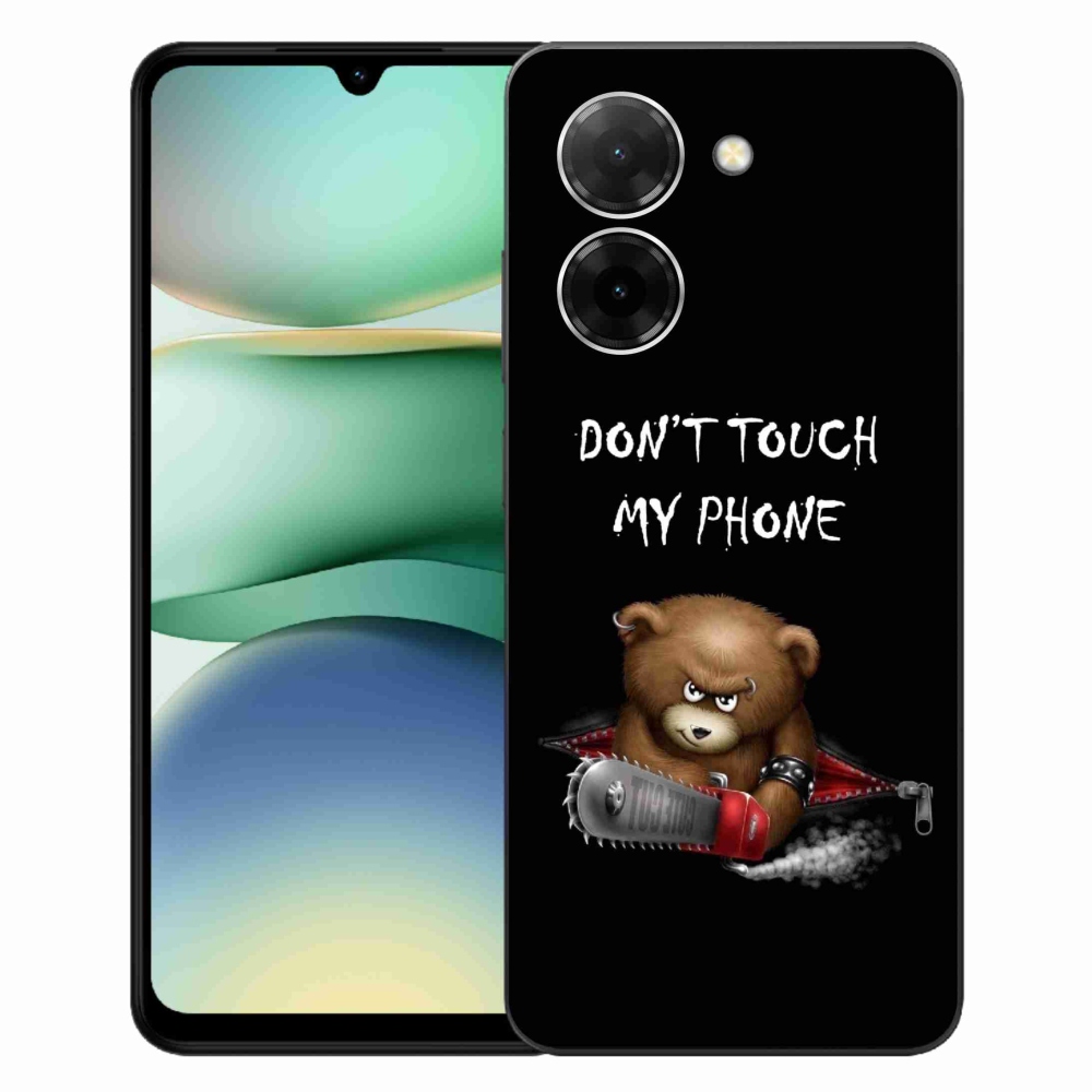 Gélový kryt mmCase na Xiaomi Redmi A5 - nesiahaj na telefón