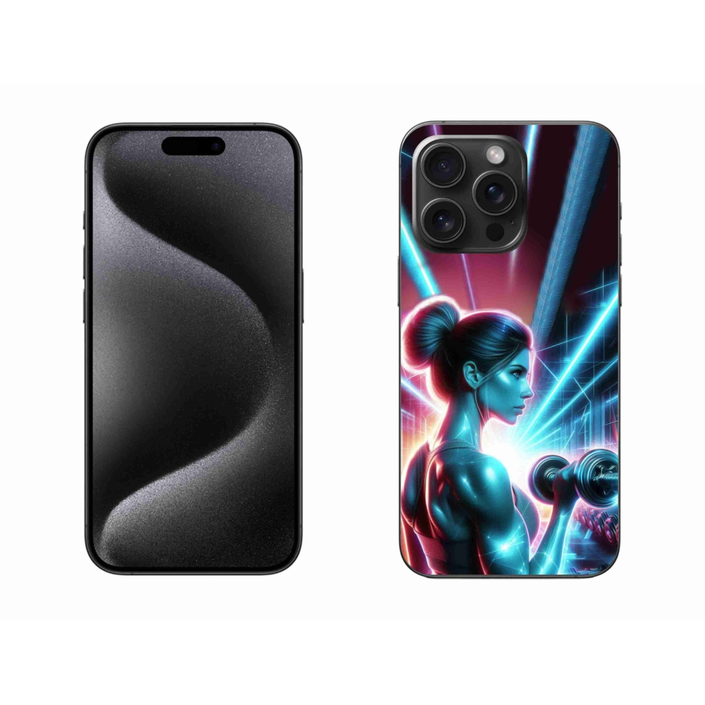 Gélový kryt mmCase na iPhone 15 Pro Max - posilňovanie
