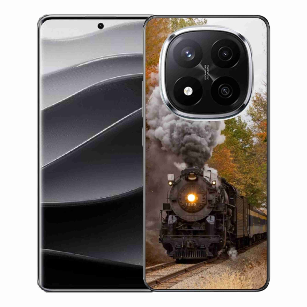 Gélový kryt mmCase na Xiaomi Redmi Note 14 Pro+ 5G - vlak 1