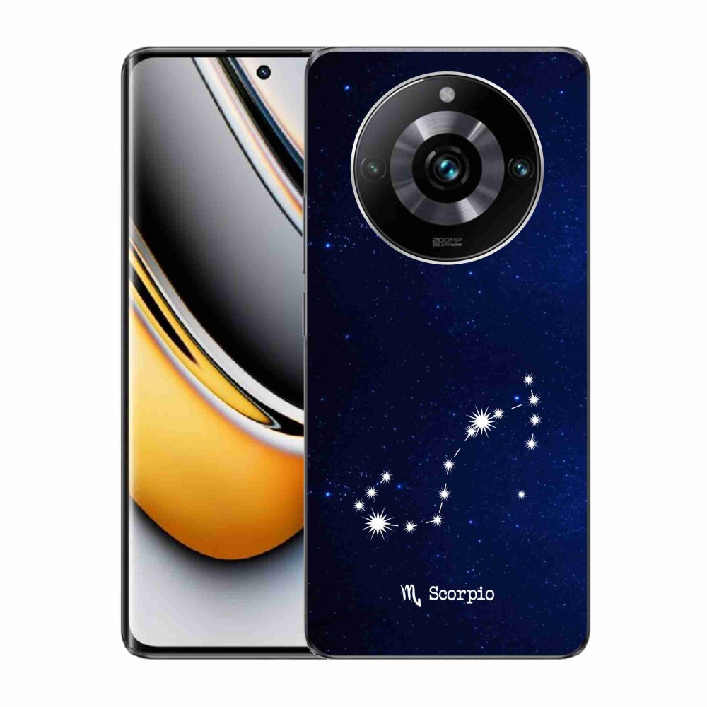 Gélový kryt mmCase na Realme 11 Pro/11 Pro+ - súhvezdie Škorpióna