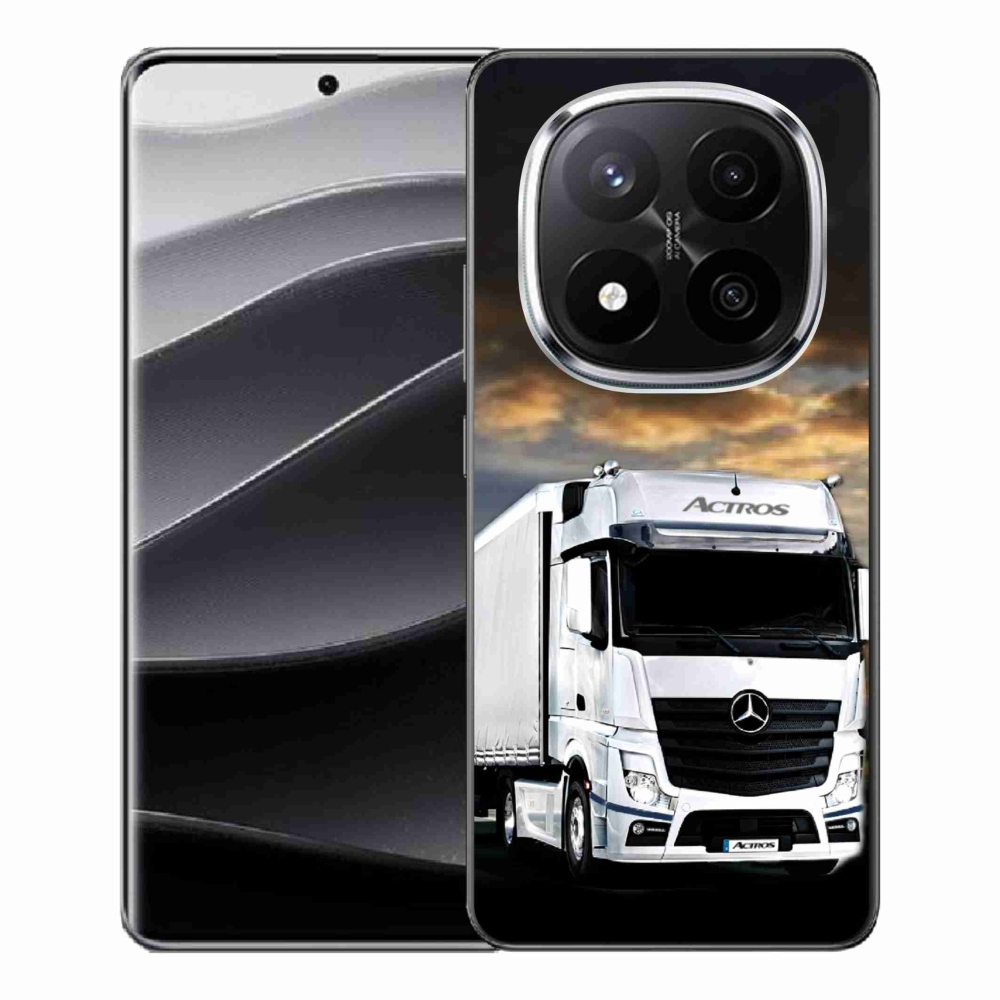 Gélový kryt mmCase na Xiaomi Redmi Note 14 Pro+ 5G - kamión