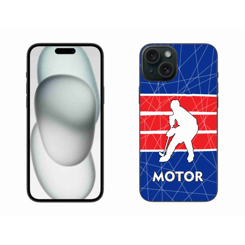 Gélový kryt mmCase na iPhone 15 Plus - Motor