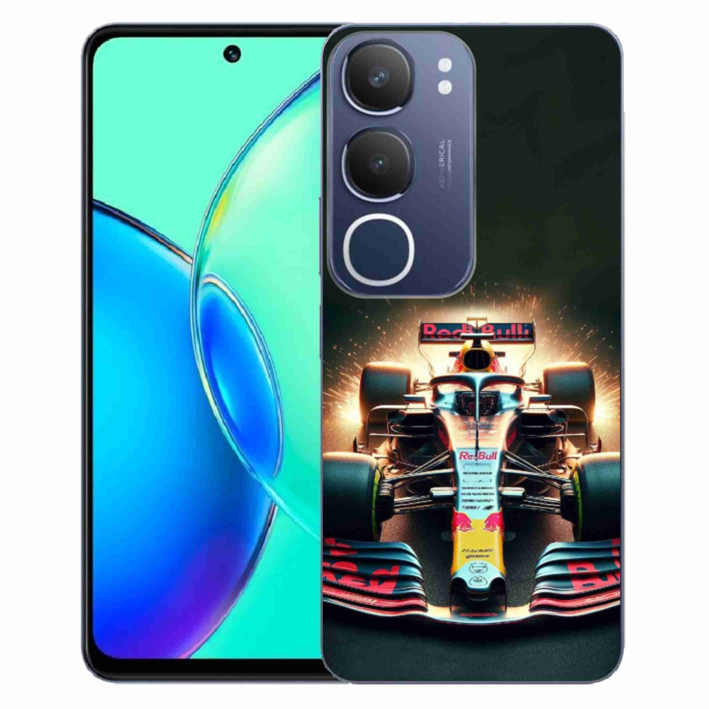 Gélový kryt mmCase na Vivo Y19s - formula 3