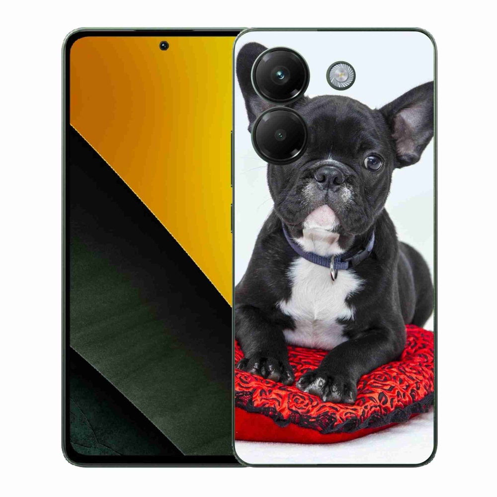 Gélový kryt mmCase na Xiaomi Poco M7 Pro 5G - buldog