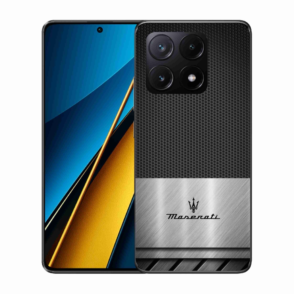 Gélový kryt mmCase na Xiaomi Poco X6 Pro 5G - maserati 1