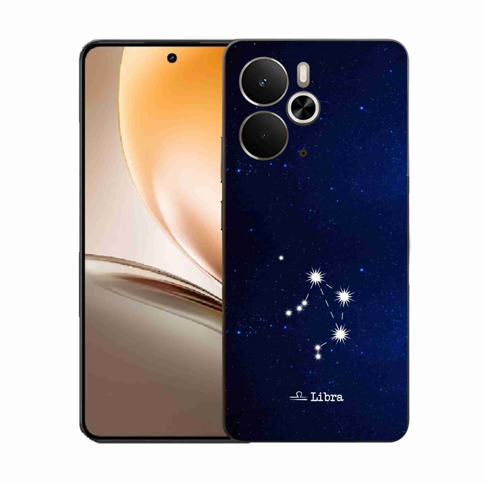 Gélový kryt mmCase na Realme 14 5G - súhvezdie Váhy